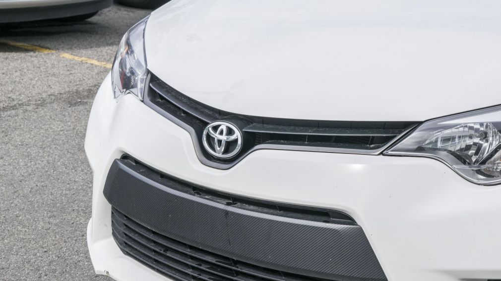 2015 Toyota Corolla CE * auto * ac * #25