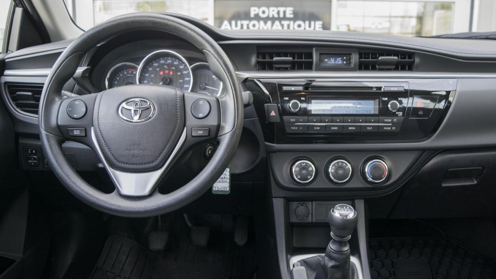 2016 Toyota Corolla CE * manuel * #8