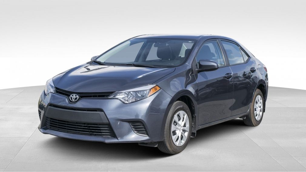 2016 Toyota Corolla CE * manuel * #3