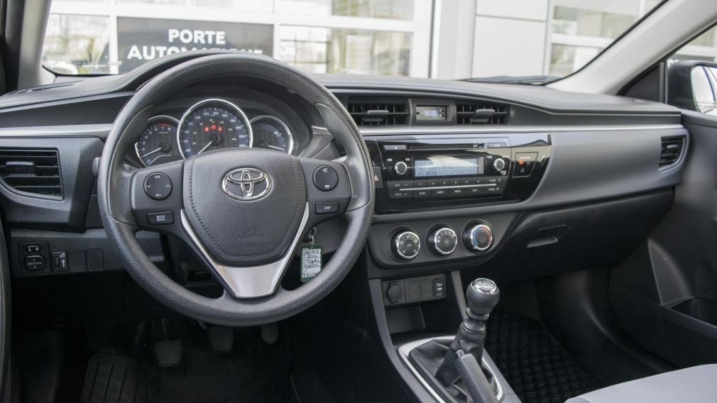 2016 Toyota Corolla CE * manuel * #7