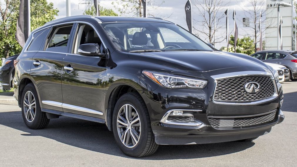 2019 Infiniti QX60 PURE CAM RECUL TOIT BLUETOOTH #0