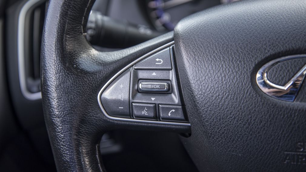 2015 Infiniti Q50 4dr Sdn AWD limited mag 19'' BOSE cam recul #3