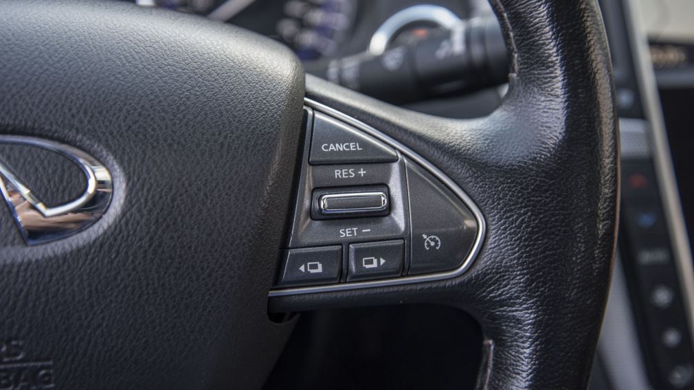 2015 Infiniti Q50 4dr Sdn AWD limited mag 19'' BOSE cam recul #4