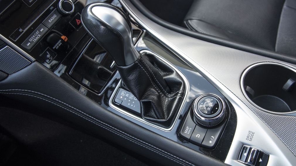 2015 Infiniti Q50 4dr Sdn AWD limited mag 19'' BOSE cam recul #9