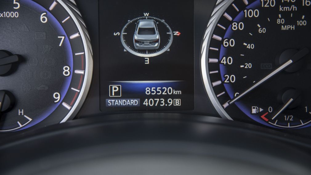 2015 Infiniti Q50 4dr Sdn AWD limited mag 19'' BOSE cam recul #11