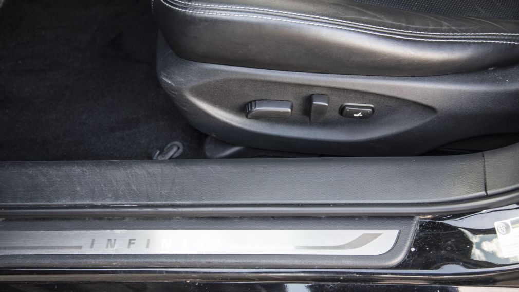 2015 Infiniti Q50 4dr Sdn AWD limited mag 19'' BOSE cam recul #16