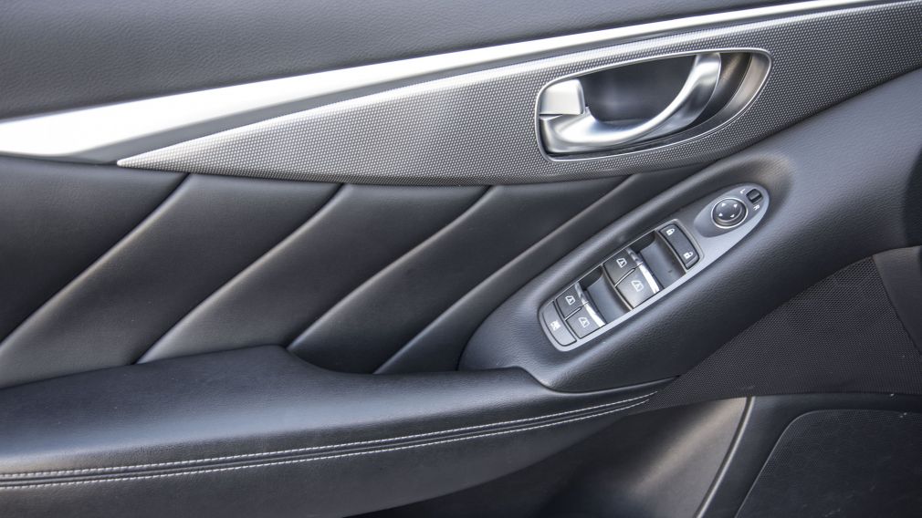 2015 Infiniti Q50 4dr Sdn AWD limited mag 19'' BOSE cam recul #17