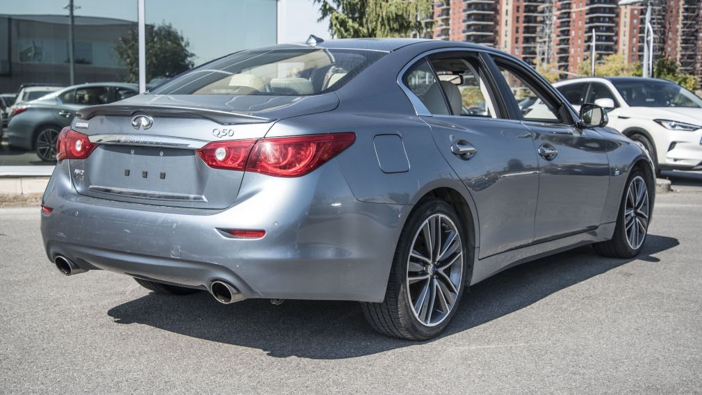 2015 Infiniti Q50 LIMITED TECHNOLOGIE mag 19'' FULL cam 360 #28