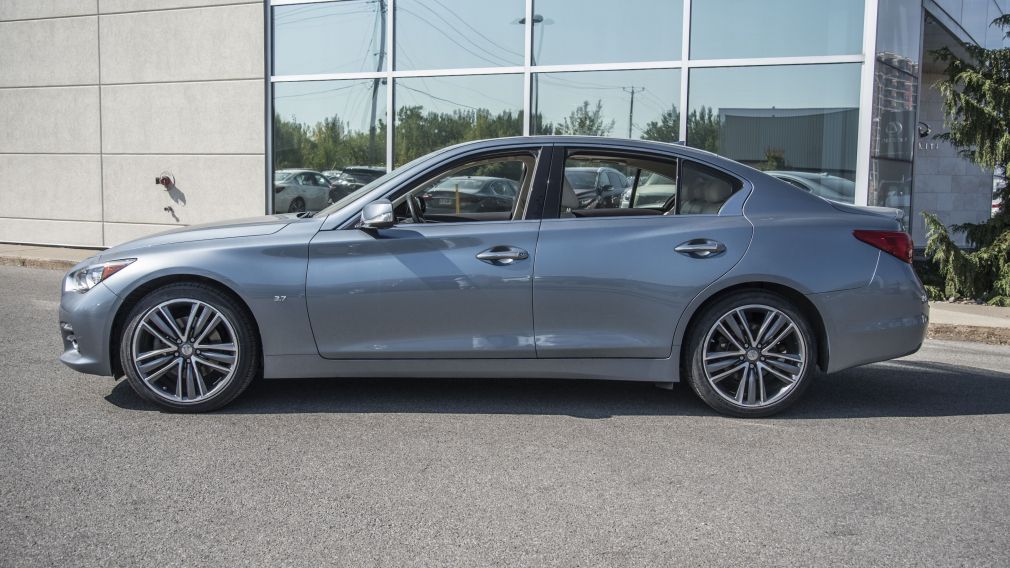 2015 Infiniti Q50 LIMITED TECHNOLOGIE mag 19'' FULL cam 360 #33