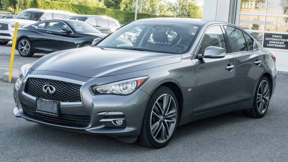 2015 Infiniti Q50 LIMITED TECHNOLOGIE mag 19'' FULL cam 360 #23