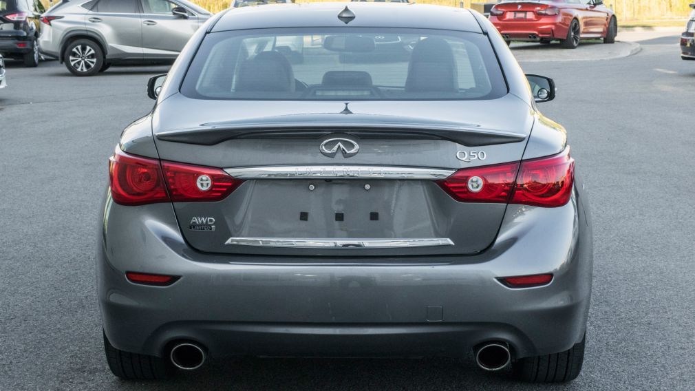 2015 Infiniti Q50 LIMITED TECHNOLOGIE mag 19'' FULL cam 360 #32