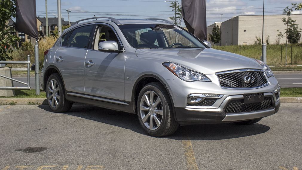 2016 Infiniti QX50 AWD TOIT BLUETOOTH CAM RECUL #0