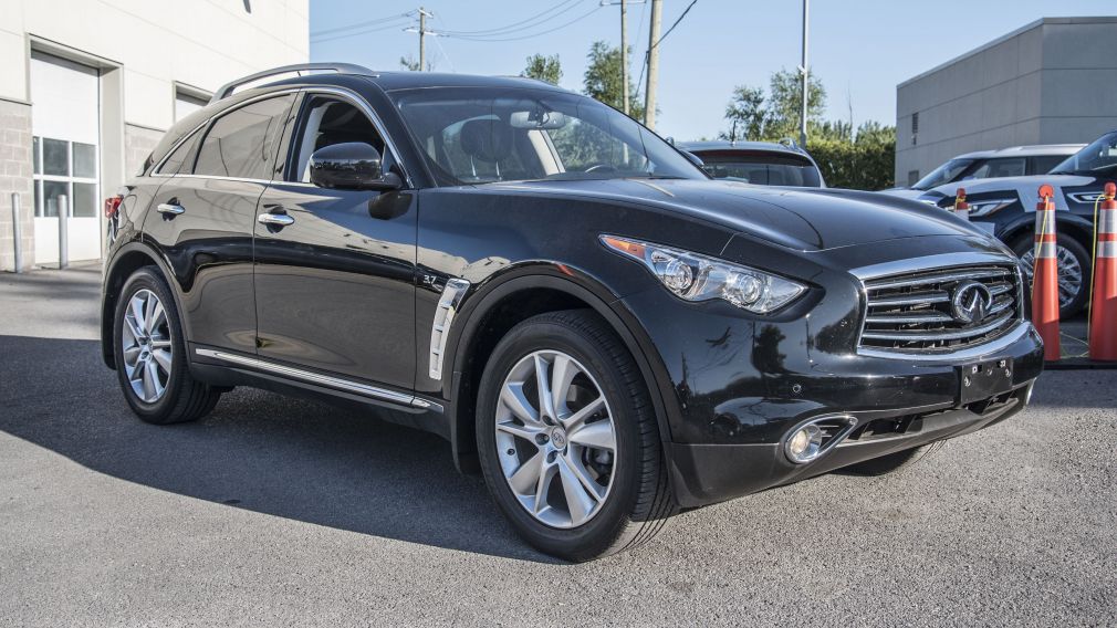 2016 Infiniti QX70 AWD DELUXE TOURING NAVI BOSE CAM 360 #0