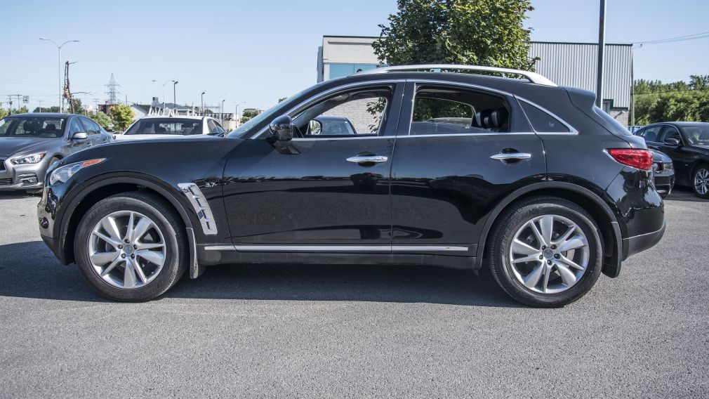 2016 Infiniti QX70 AWD DELUXE TOURING NAVI BOSE CAM 360 #3