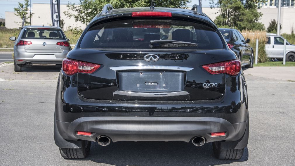 2016 Infiniti QX70 AWD DELUXE TOURING NAVI BOSE CAM 360 #5