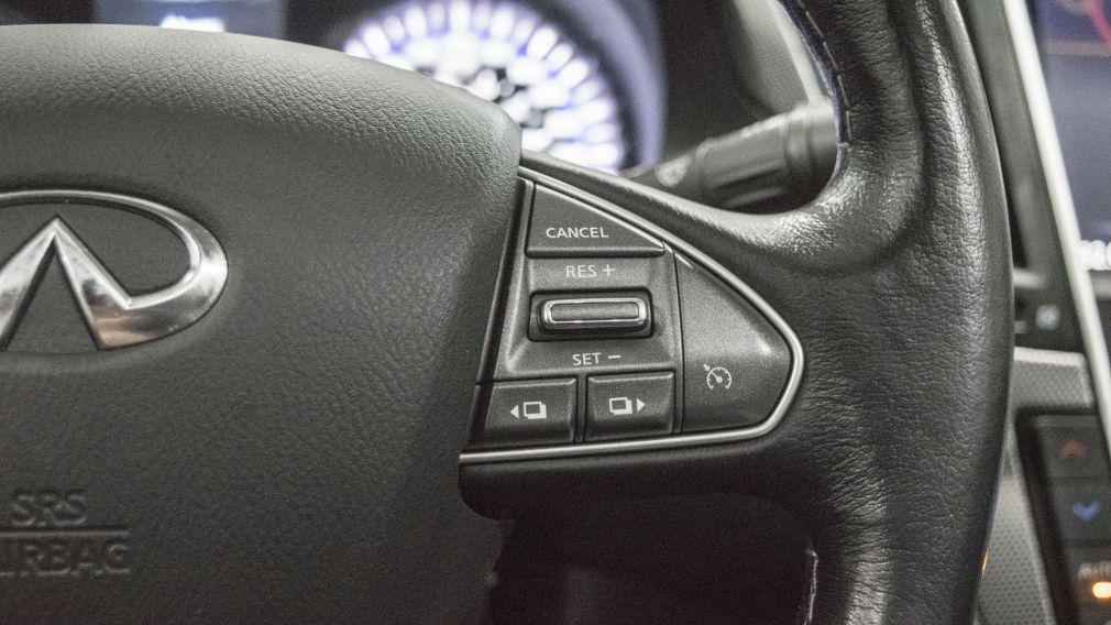 2015 Infiniti Q50 4dr Sdn AWD limited mag 19'' BOSE cam recul #31