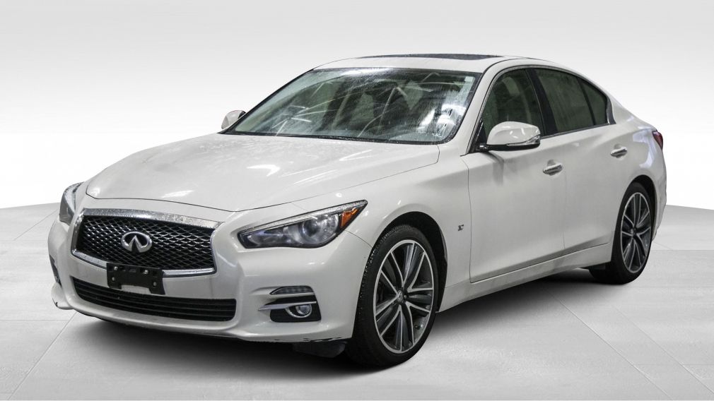 2015 Infiniti Q50 4dr Sdn AWD limited mag 19'' BOSE cam recul #5