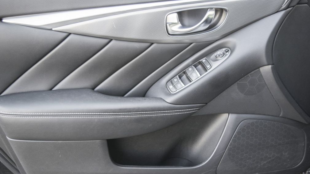 2015 Infiniti Q50 4dr Sdn AWD limited mag 19'' BOSE cam recul #25