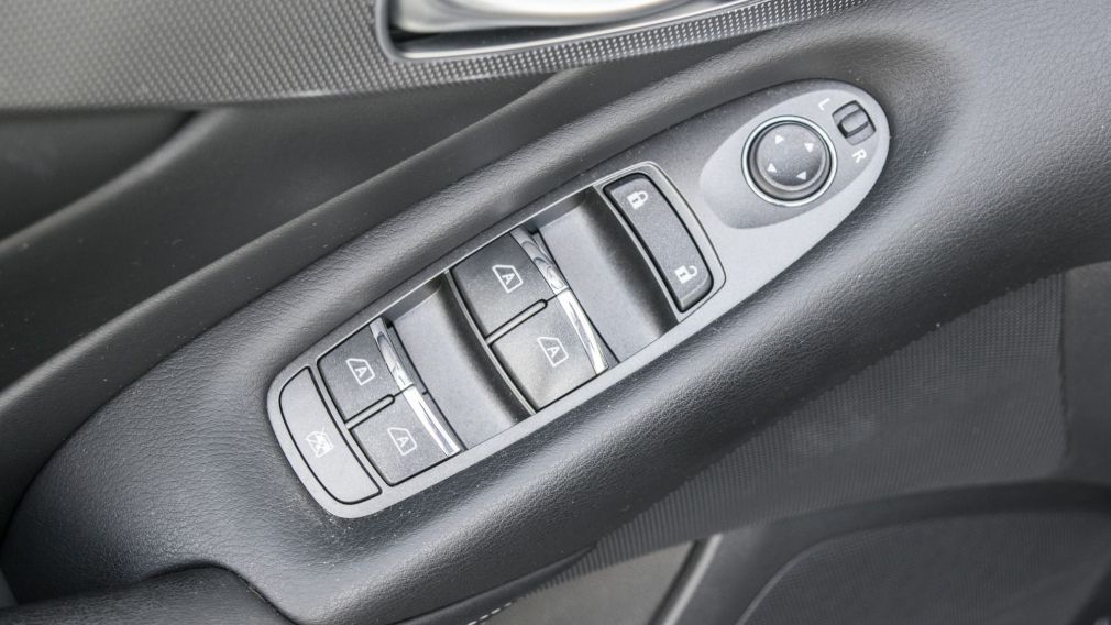 2015 Infiniti Q50 4dr Sdn AWD limited mag 19'' BOSE cam recul #26