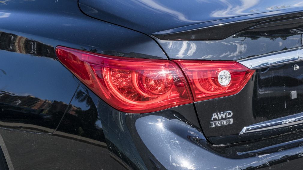 2015 Infiniti Q50 4dr Sdn AWD limited mag 19'' BOSE cam recul #31