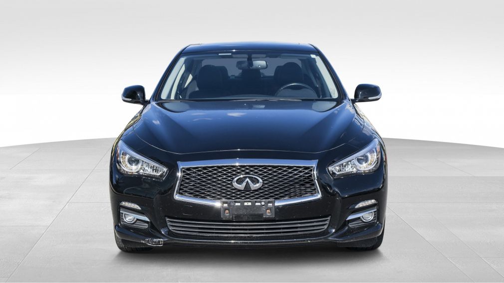 2015 Infiniti Q50 4dr Sdn AWD limited mag 19'' BOSE cam recul #2