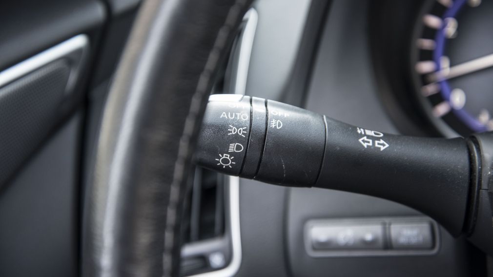 2015 Infiniti Q50 4dr Sdn AWD limited mag 19'' BOSE cam recul #8