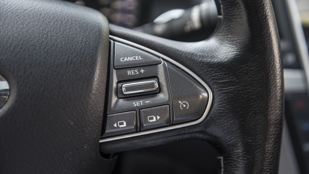 2015 Infiniti Q50 4dr Sdn AWD limited mag 19'' BOSE cam recul #12