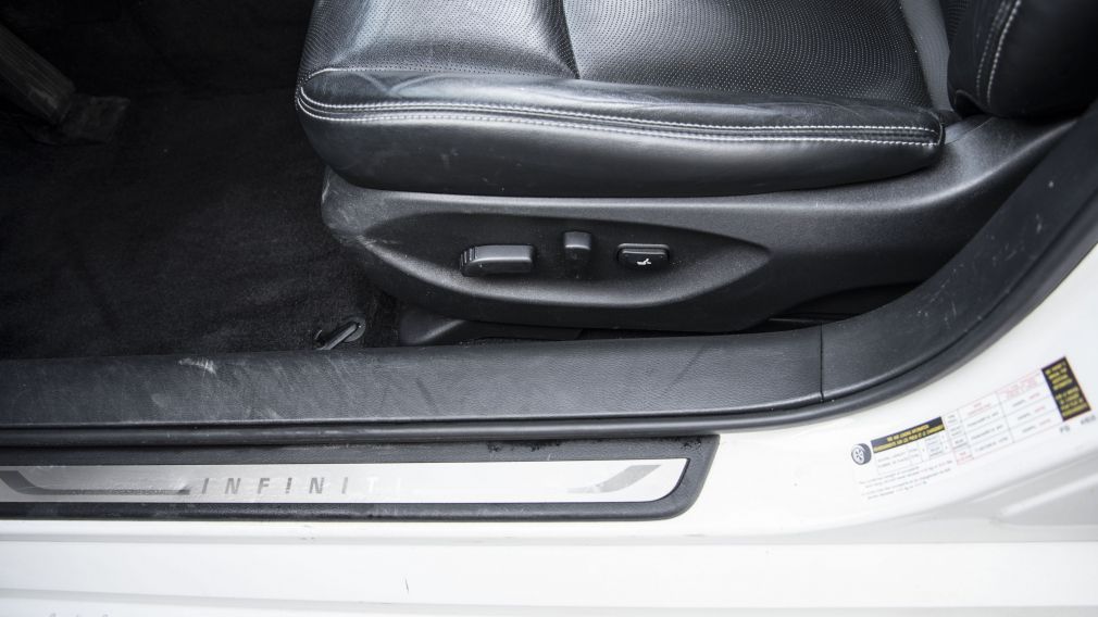 2015 Infiniti Q50 4dr Sdn AWD limited mag 19'' BOSE cam recul #28