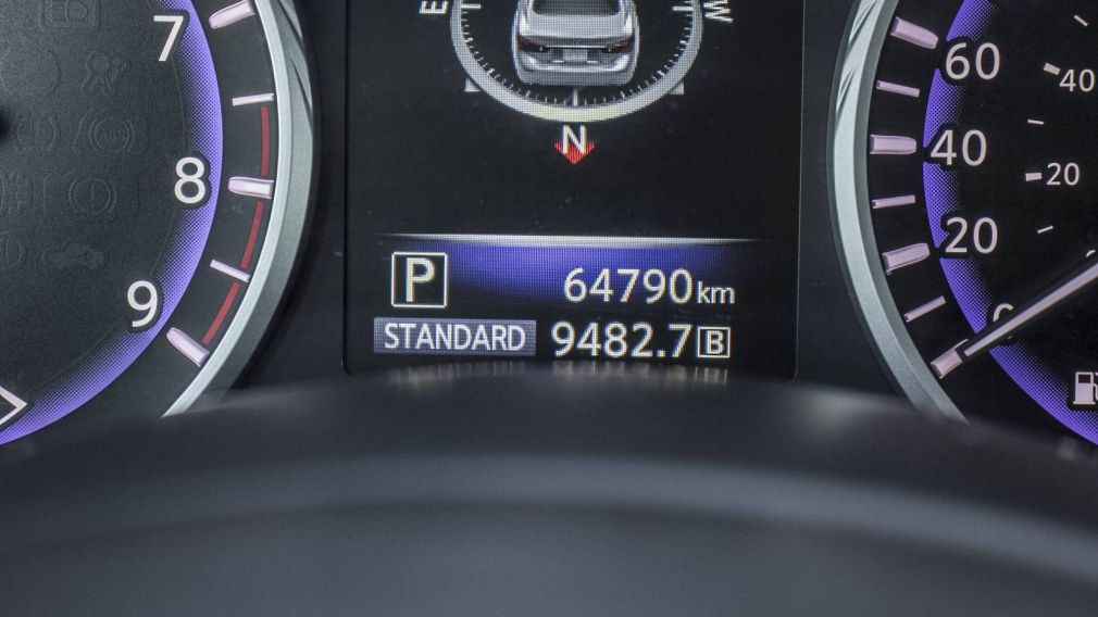 2015 Infiniti Q50 4dr Sdn AWD limited mag 19'' BOSE cam recul #43