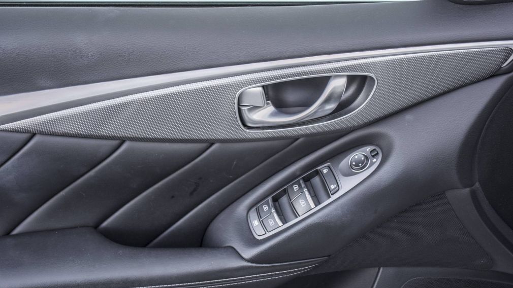 2015 Infiniti Q50 4dr Sdn AWD limited mag 19'' BOSE cam recul #47