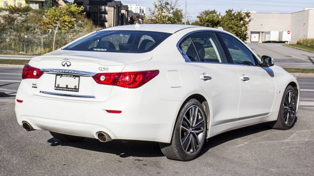 2015 Infiniti Q50 4dr Sdn AWD limited mag 19'' BOSE cam recul #61