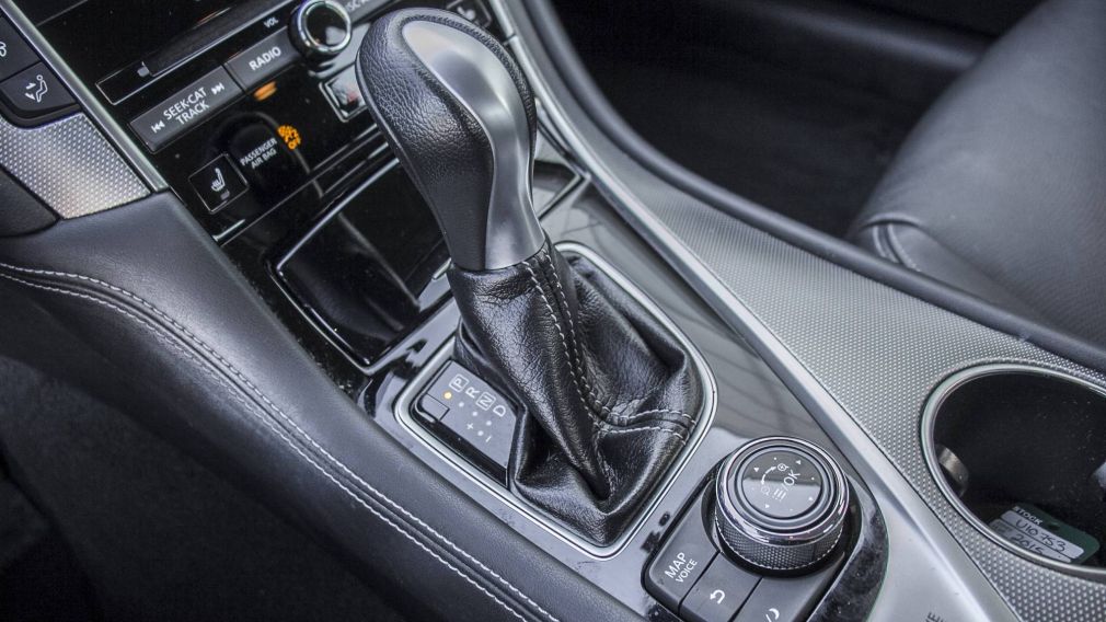2015 Infiniti Q50 4dr Sdn AWD limited mag 19'' BOSE cam recul #65