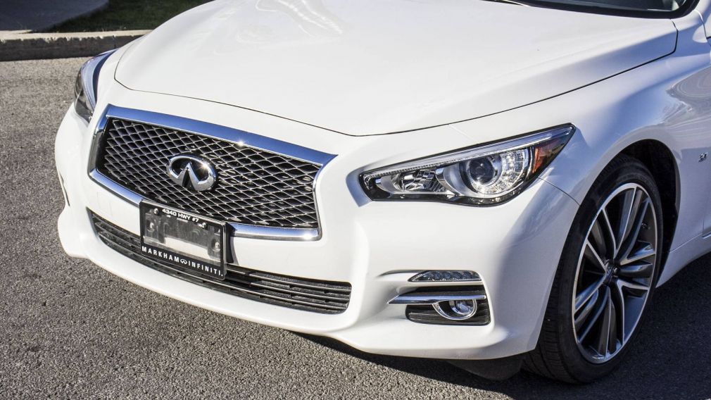 2015 Infiniti Q50 4dr Sdn AWD limited mag 19'' BOSE cam recul #67