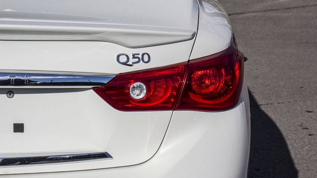 2015 Infiniti Q50 4dr Sdn AWD limited mag 19'' BOSE cam recul #13