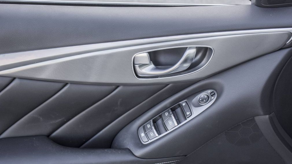 2015 Infiniti Q50 4dr Sdn AWD limited mag 19'' BOSE cam recul #19