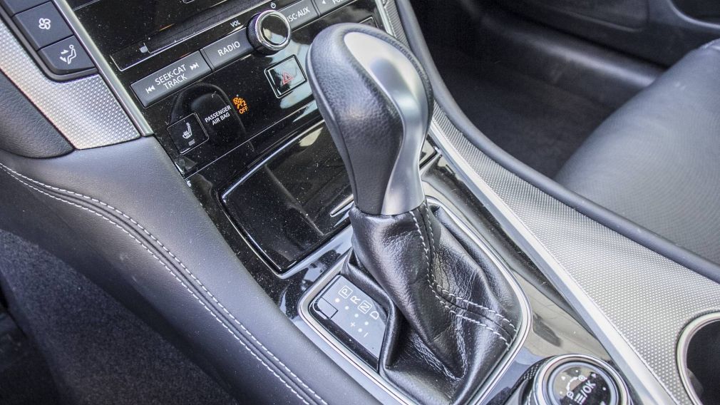 2015 Infiniti Q50 4dr Sdn AWD limited mag 19'' BOSE cam recul #29