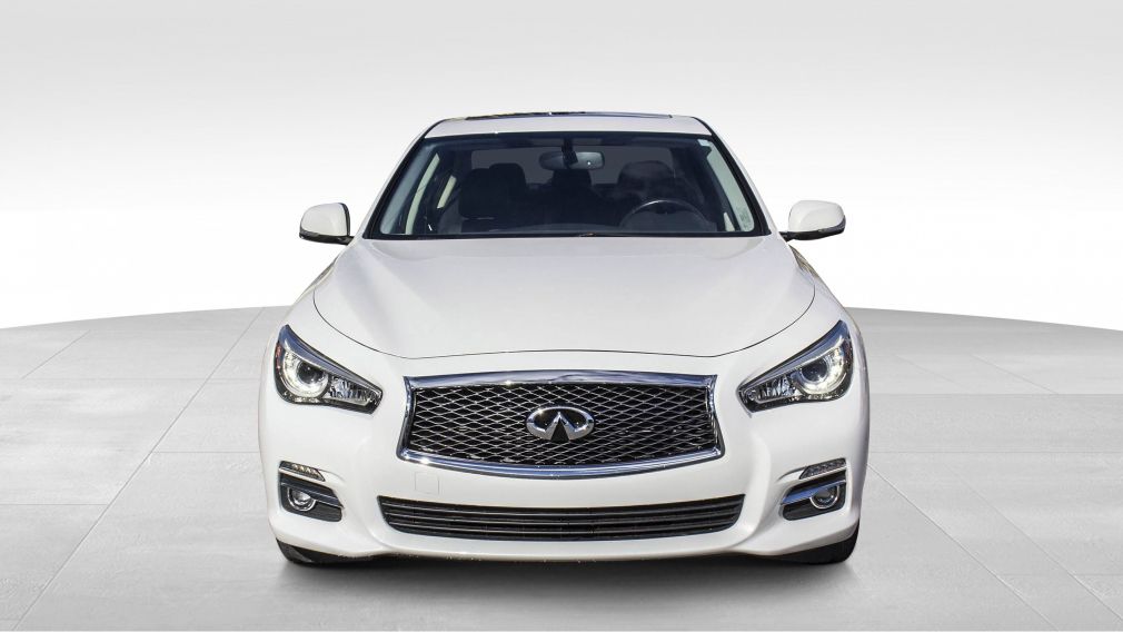 2015 Infiniti Q50 4dr Sdn AWD limited mag 19'' BOSE cam recul #2