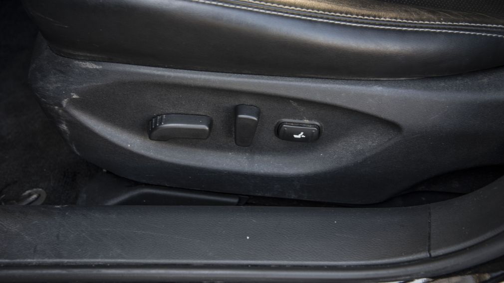 2015 Infiniti Q50 4dr Sdn AWD limited mag 19'' BOSE cam recul #17
