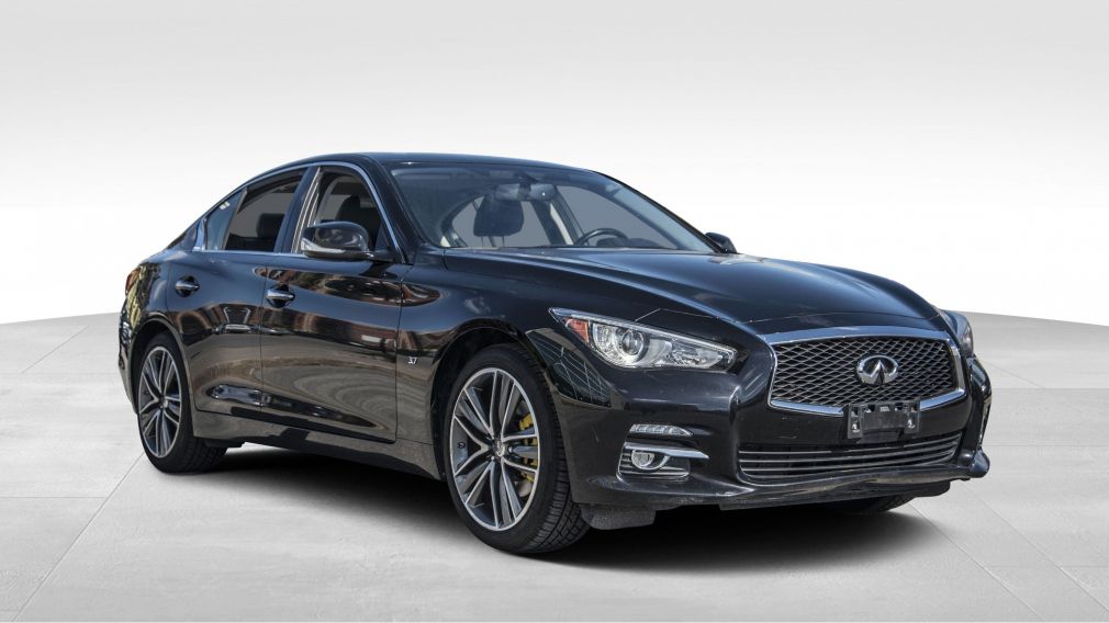 2015 Infiniti Q50 4dr Sdn AWD limited mag 19'' BOSE cam recul #0