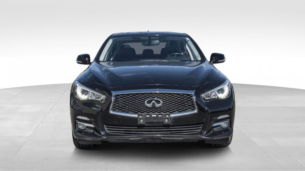 2015 Infiniti Q50 4dr Sdn AWD limited mag 19'' BOSE cam recul #2