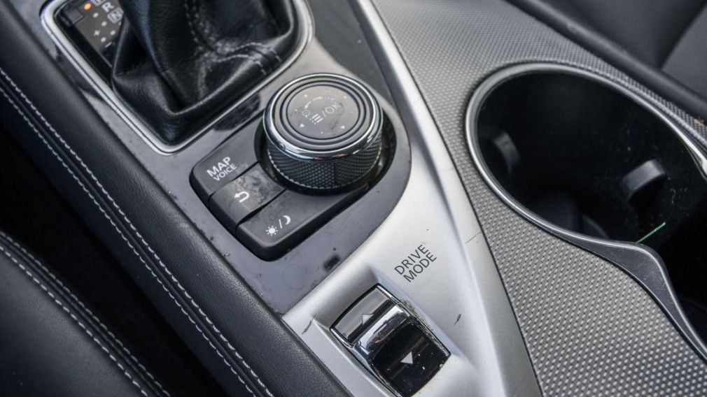 2015 Infiniti Q50 4dr Sdn AWD limited mag 19'' BOSE cam recul #23