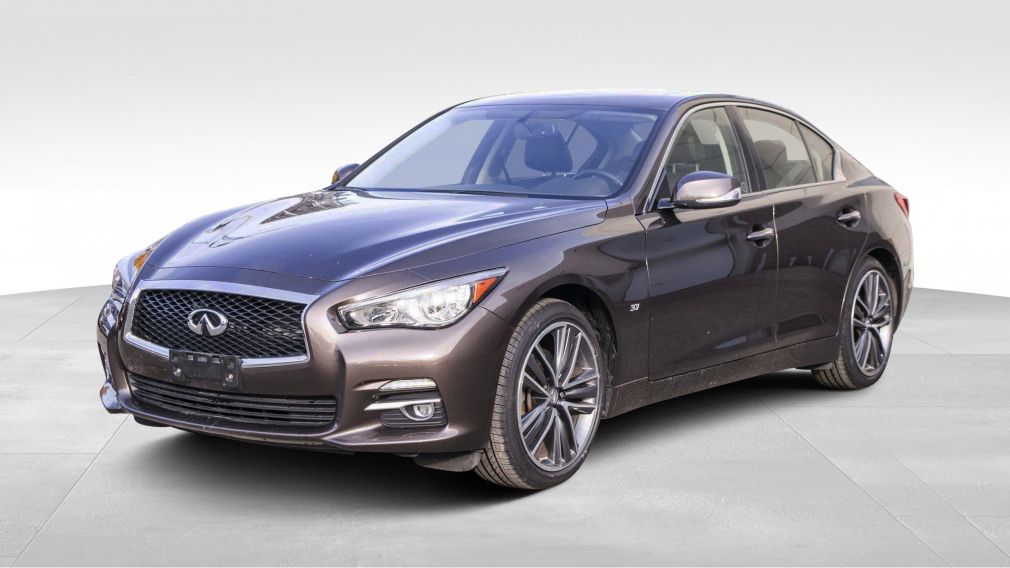 2015 Infiniti Q50 4dr Sdn AWD limited mag 19'' BOSE cam recul #3