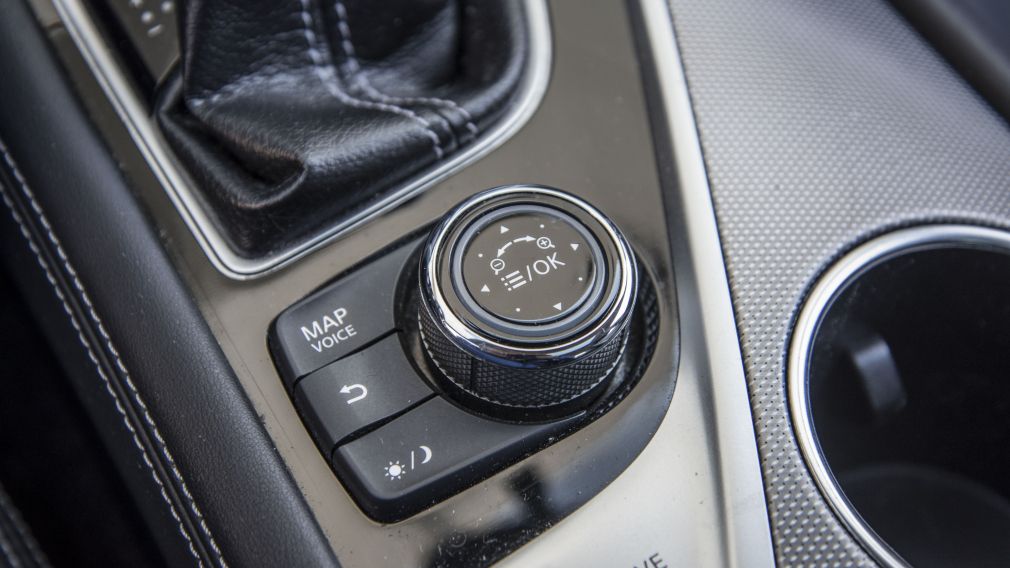 2015 Infiniti Q50 4dr Sdn AWD limited mag 19'' BOSE cam recul #15