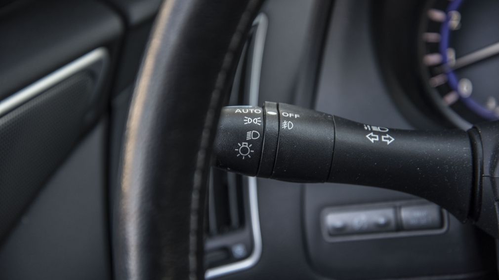 2015 Infiniti Q50 4dr Sdn AWD limited mag 19'' BOSE cam recul #8