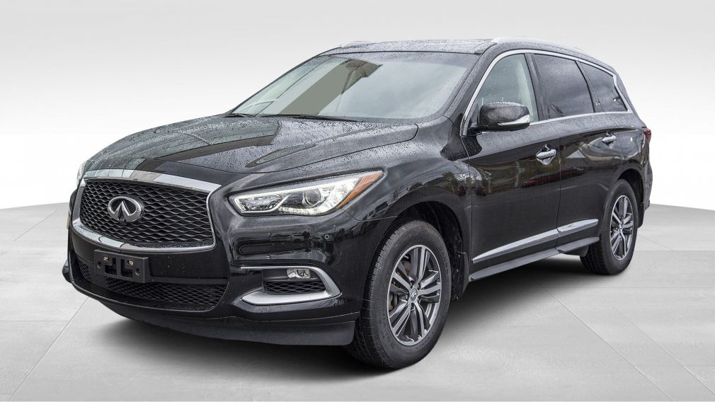 2016 Infiniti QX60 AWD PRIVILEGE NAVI BOSE CAM 360 #2