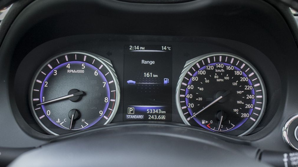 2015 Infiniti Q50 4dr Sdn AWD limited mag 19'' BOSE cam recul #19