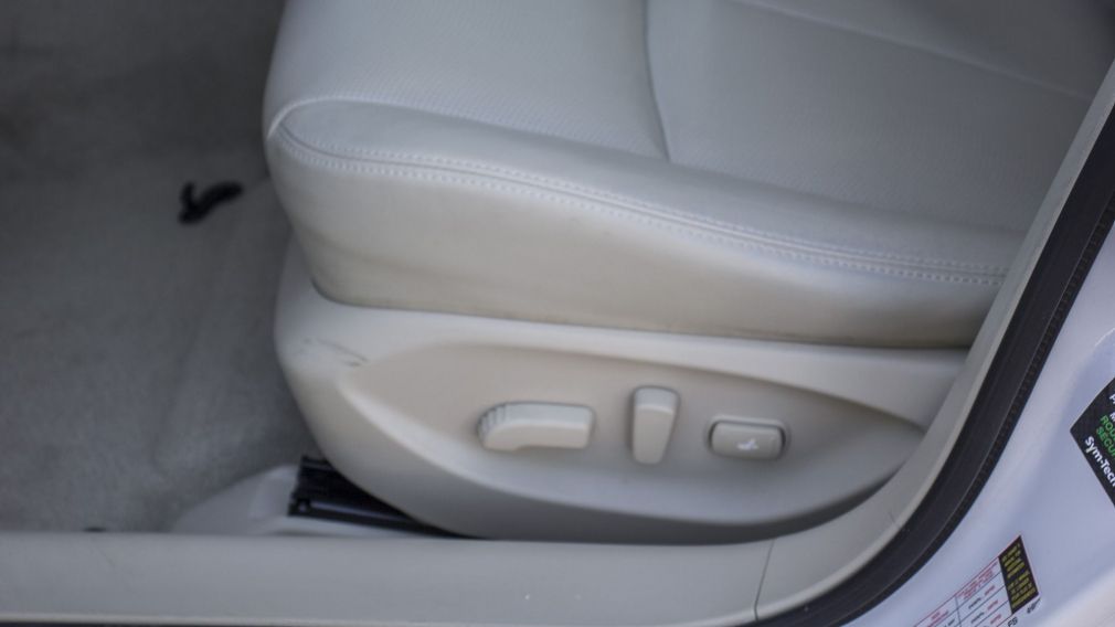 2015 Infiniti Q50 4dr Sdn AWD limited mag 19'' BOSE cam recul #26
