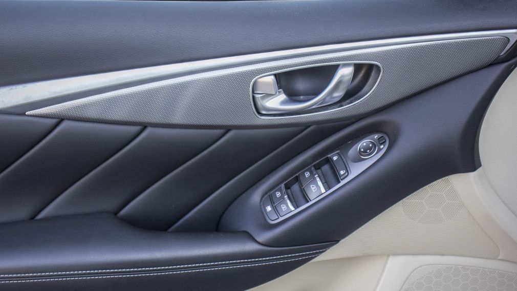 2015 Infiniti Q50 4dr Sdn AWD limited mag 19'' BOSE cam recul #27