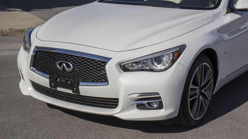 2015 Infiniti Q50 4dr Sdn AWD limited mag 19'' BOSE cam recul #33