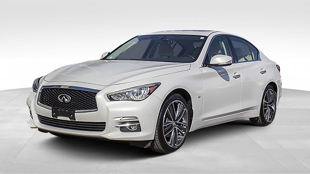 2015 Infiniti Q50 4dr Sdn AWD limited mag 19'' BOSE cam recul #3